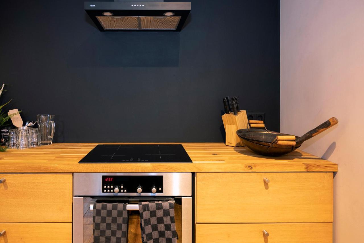 St Antonis Apartment Amsterdam Dış mekan fotoğraf