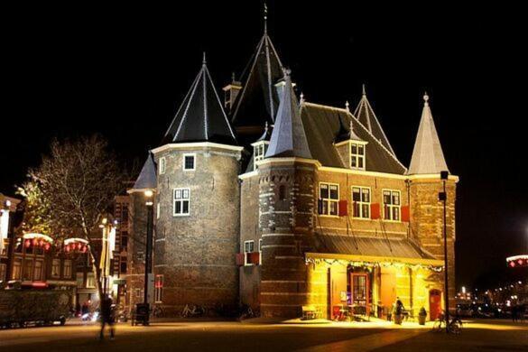 St Antonis Apartment Amsterdam Dış mekan fotoğraf