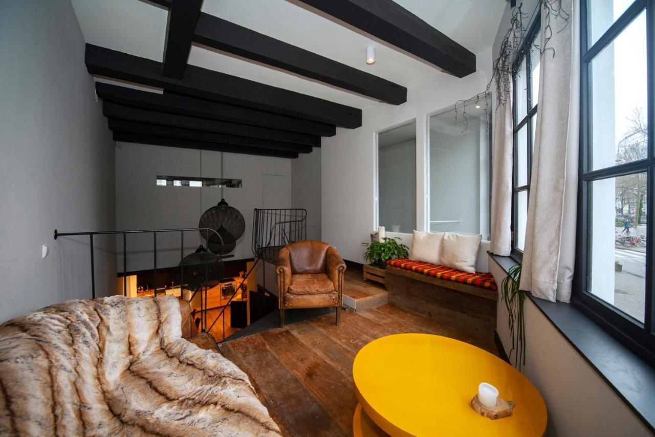 St Antonis Apartment Amsterdam Dış mekan fotoğraf