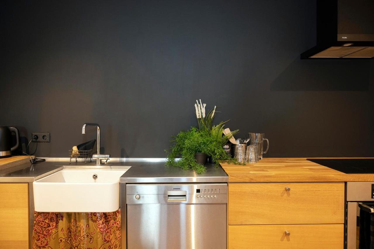 St Antonis Apartment Amsterdam Dış mekan fotoğraf