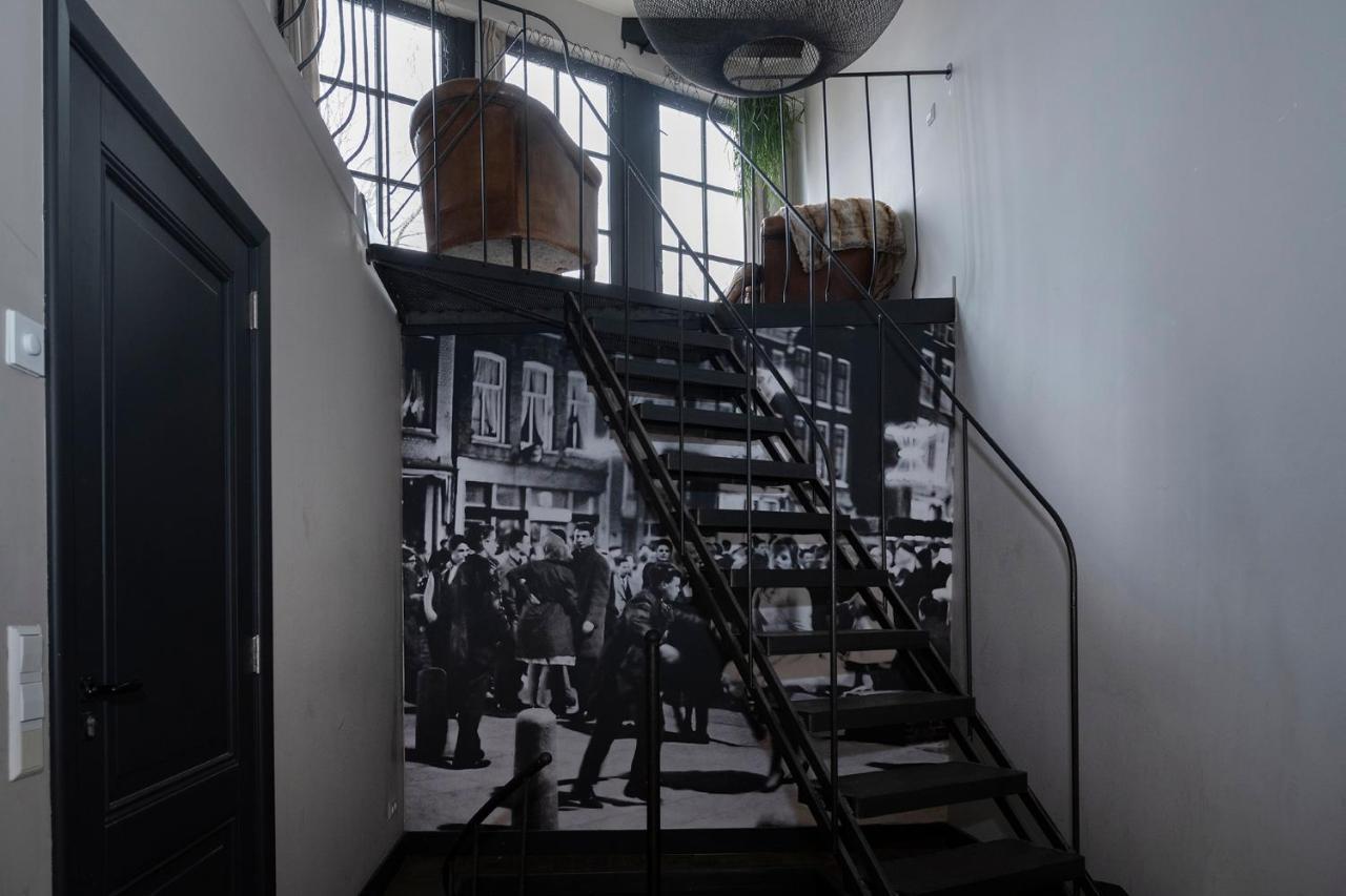 St Antonis Apartment Amsterdam Dış mekan fotoğraf