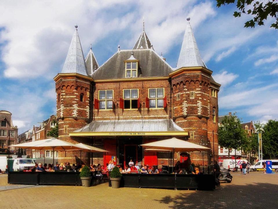 St Antonis Apartment Amsterdam Dış mekan fotoğraf